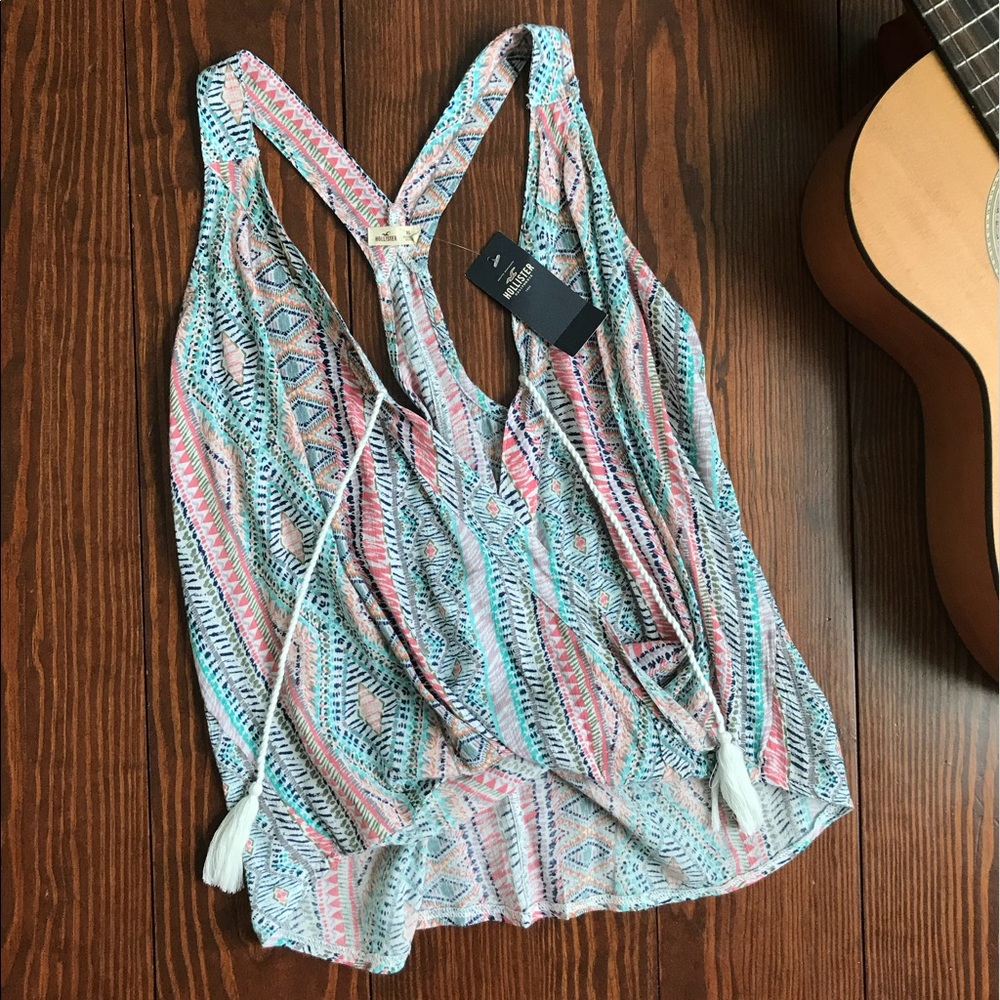Hollister wrap tank